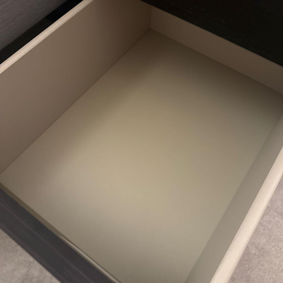 IKEA MALM マルムチェスト ブラックブラウン 40x55 cm