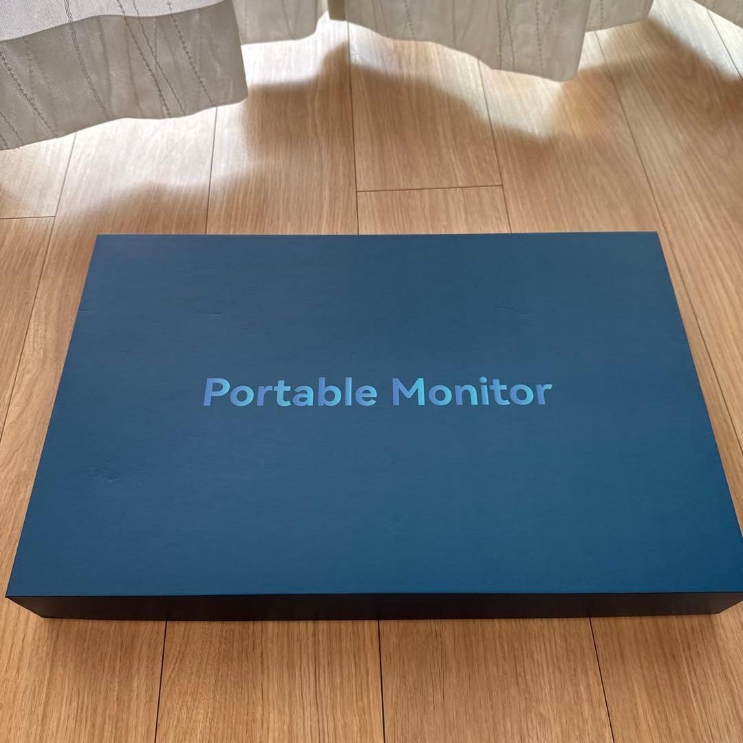 モバイルモニター 18.5インチ　1920x1080/非光沢