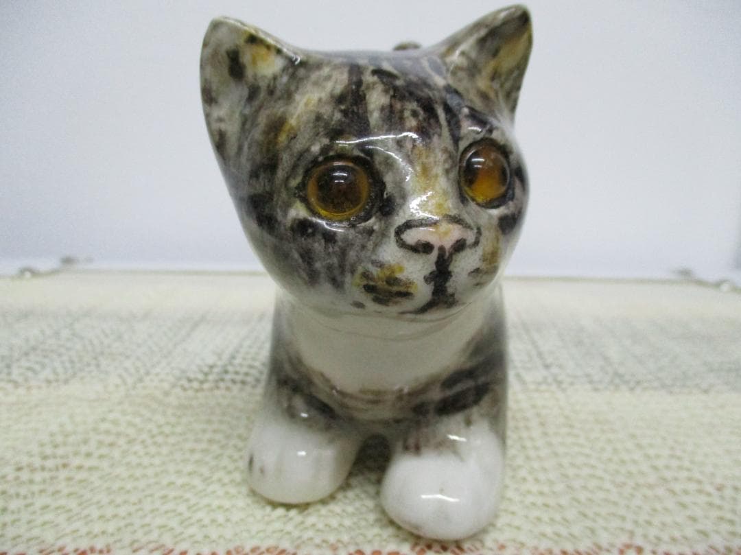 猫の置物 ウィンスタンレイ ケンジントン キャット サイズ1 NO8