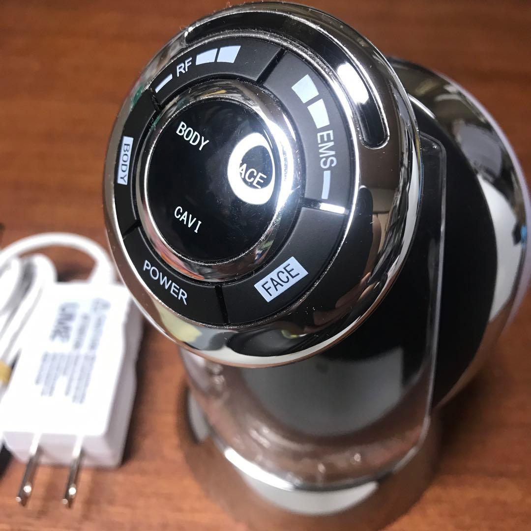 【美品】ヤーマン YA-MAN キャビスパ RF コア PLUS HRF-51B