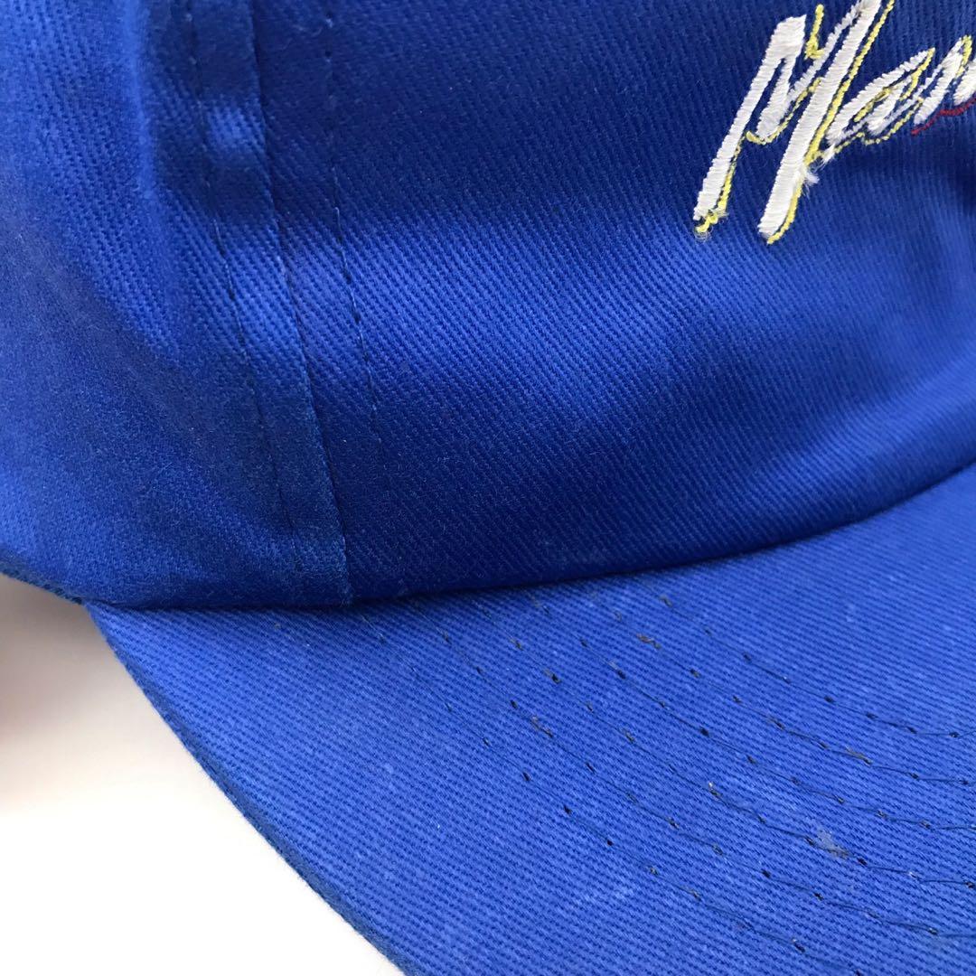 【デッドストック】90s NBA 76ers ベースボールキャップ O362