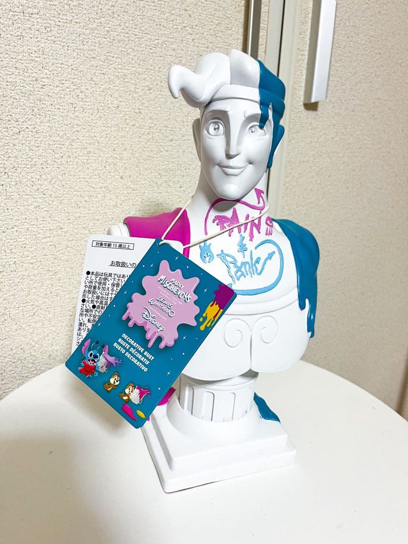ヘラクレス　ペイン　パニック　madly mischievous　置物　彫像