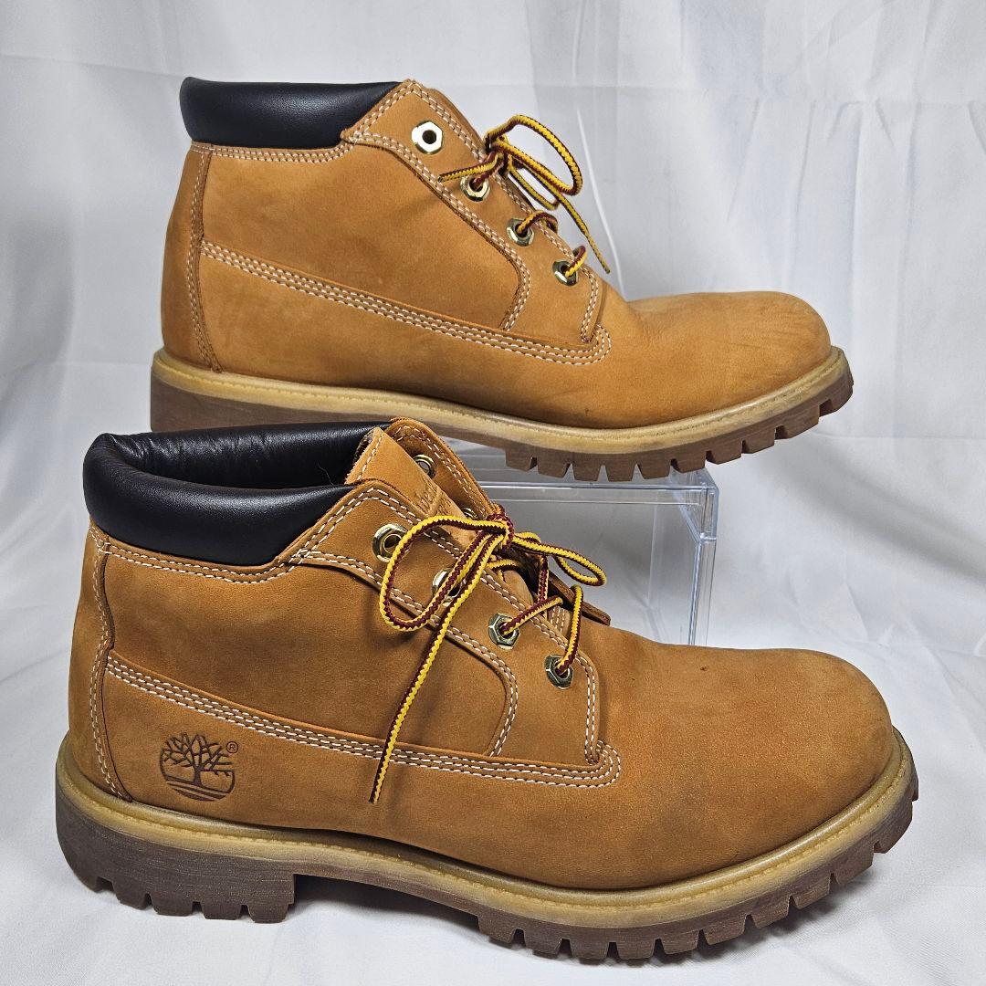 【美品】Timberland 23061 プレミアム ウォータープルーフ ブーツ