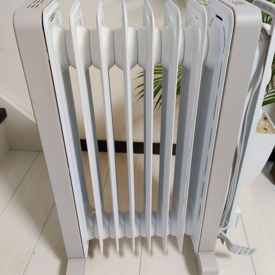 デロンギ オイルヒーター RHJ21F0812-WH 美品