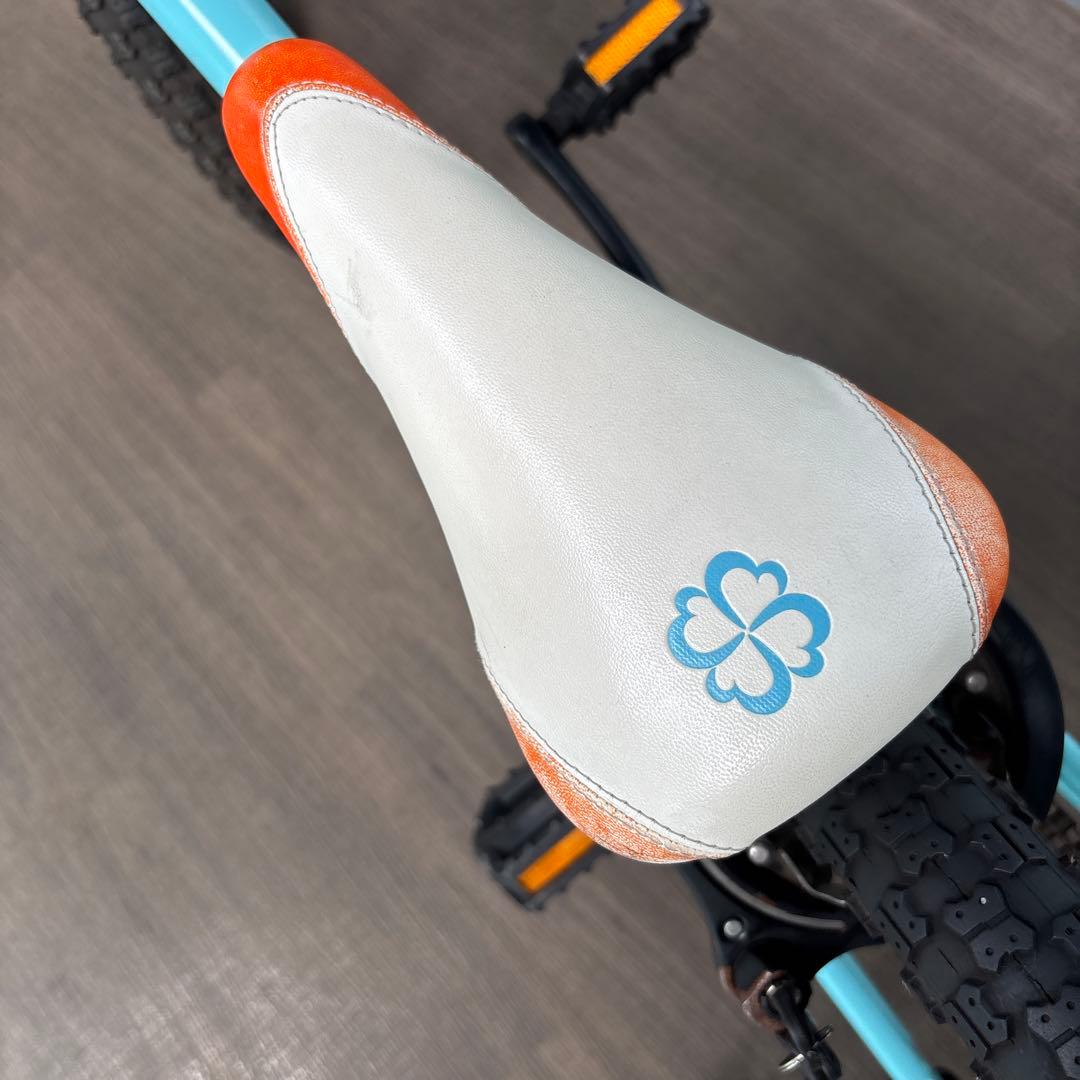 【引渡し】ヨツバサイクル　20インチ　ラムネブルー