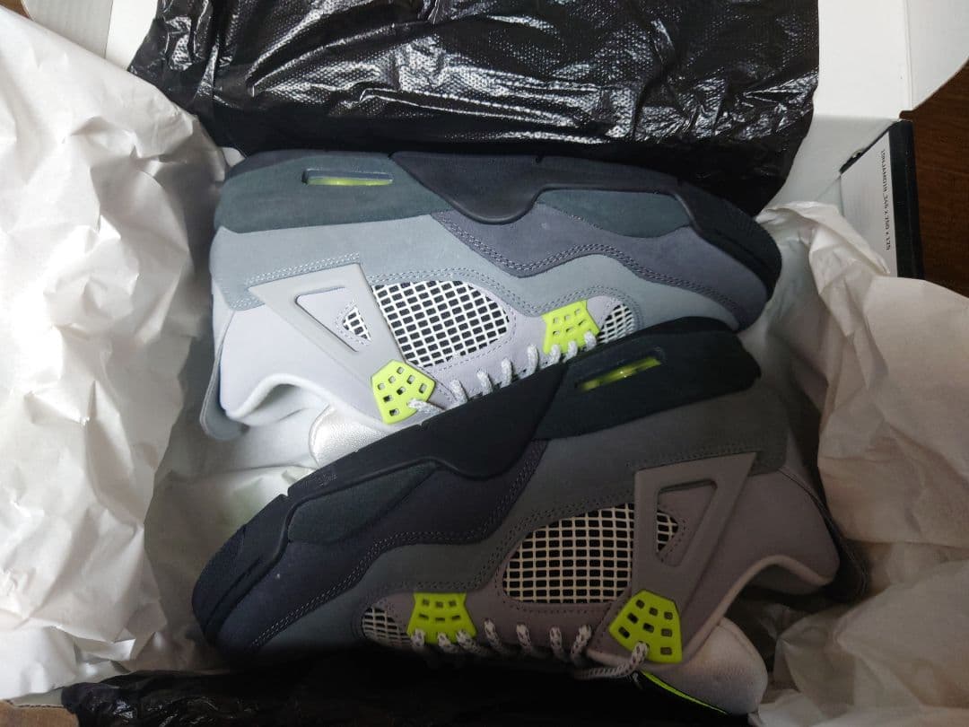 シューズ(男性用) JORDAN BRAND AIR JORDAN 4 RETRO SE 27.5