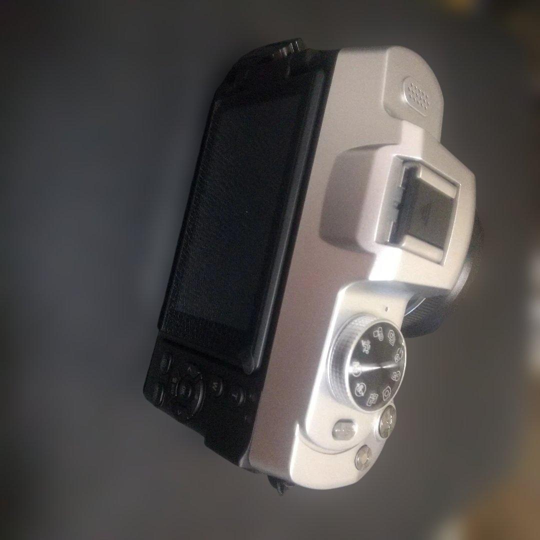 6K デジタルカメラ シルバー