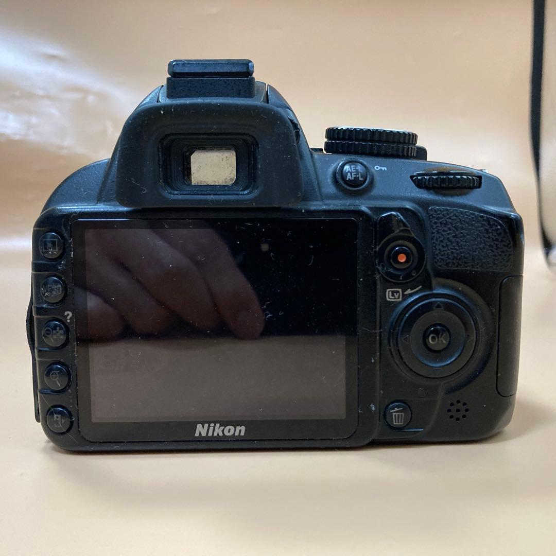 ◆スマホ転送ok◆ ニコン　Nikon D3100 SDカード付き