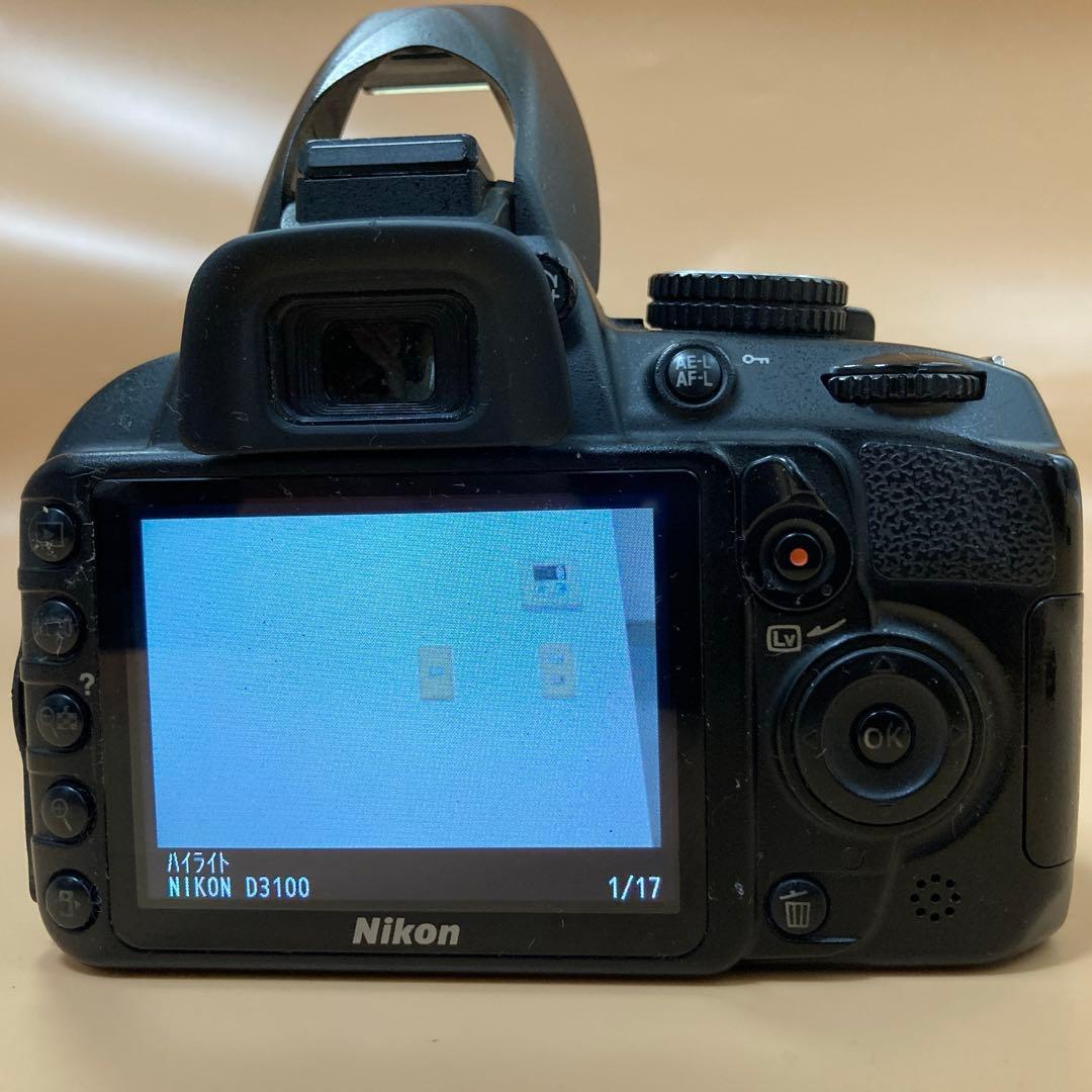 ◆スマホ転送ok◆ ニコン　Nikon D3100 SDカード付き