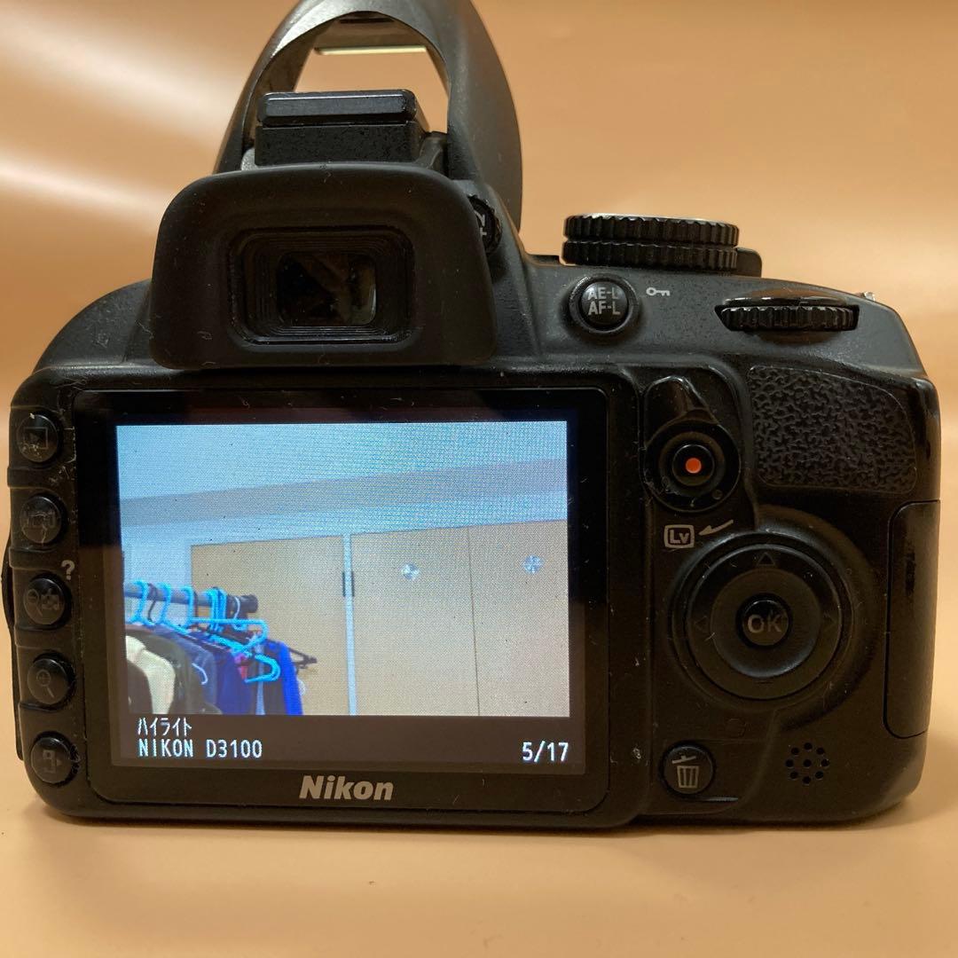 ◆スマホ転送ok◆ ニコン　Nikon D3100 SDカード付き