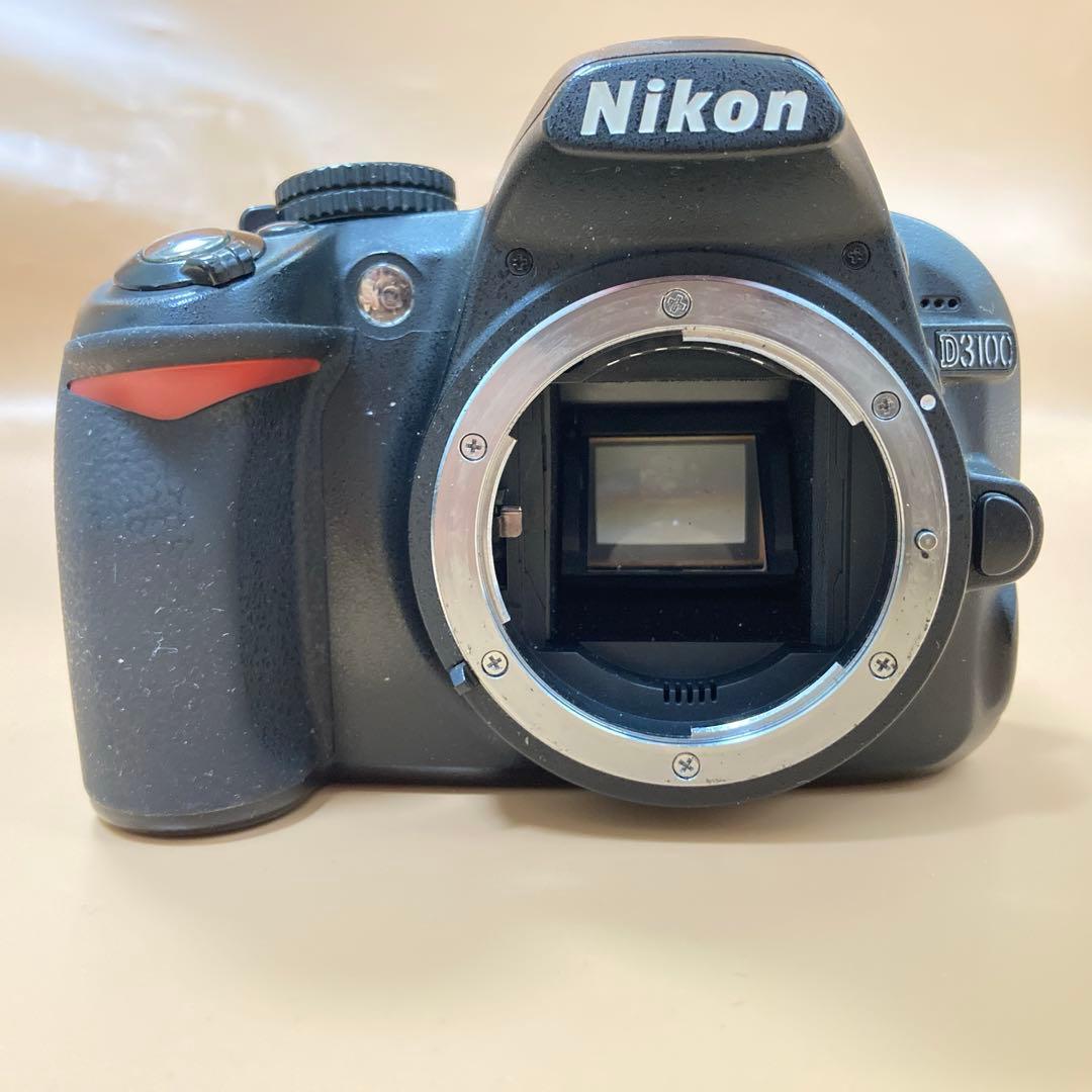 ◆スマホ転送ok◆ ニコン　Nikon D3100 SDカード付き