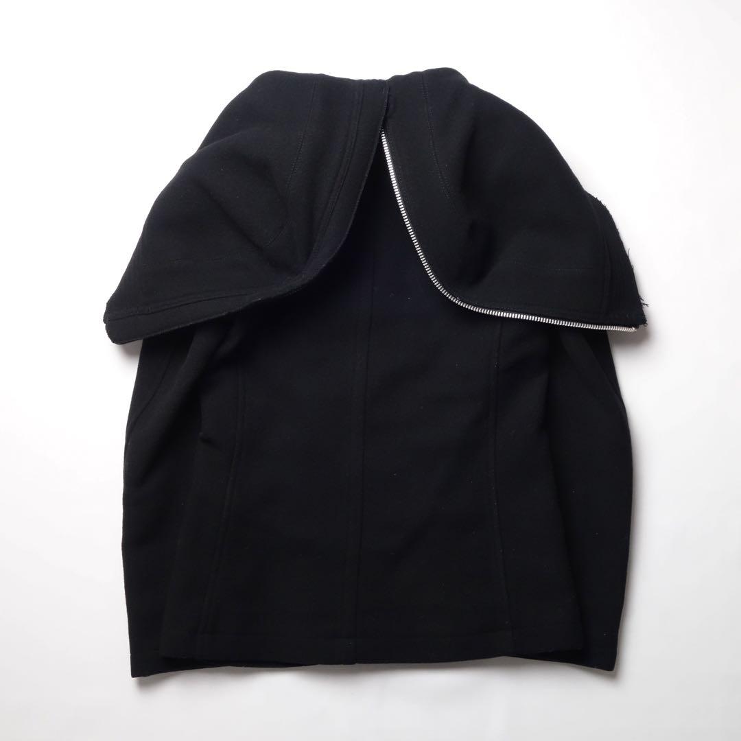 ジャケット・アウター S Zucca Double Breast Wool P Coat N2B