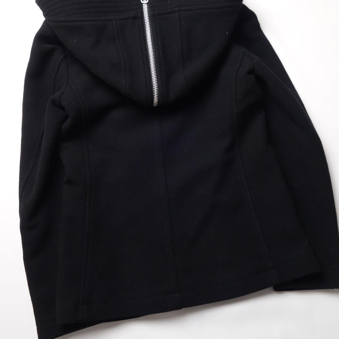 ジャケット・アウター S Zucca Double Breast Wool P Coat N2B