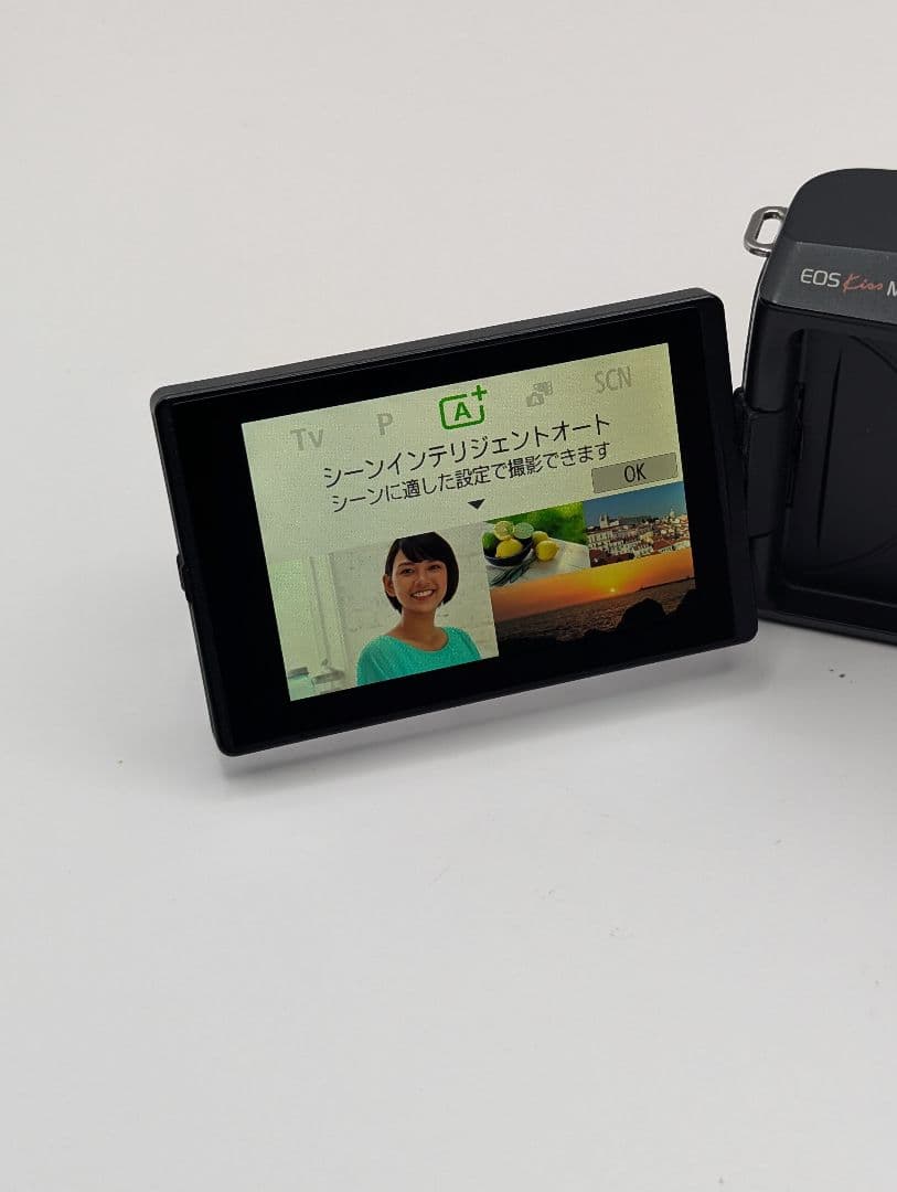 デジタルカメラ Canon EOS Kiss M / EF-M 18-55mm IS STM