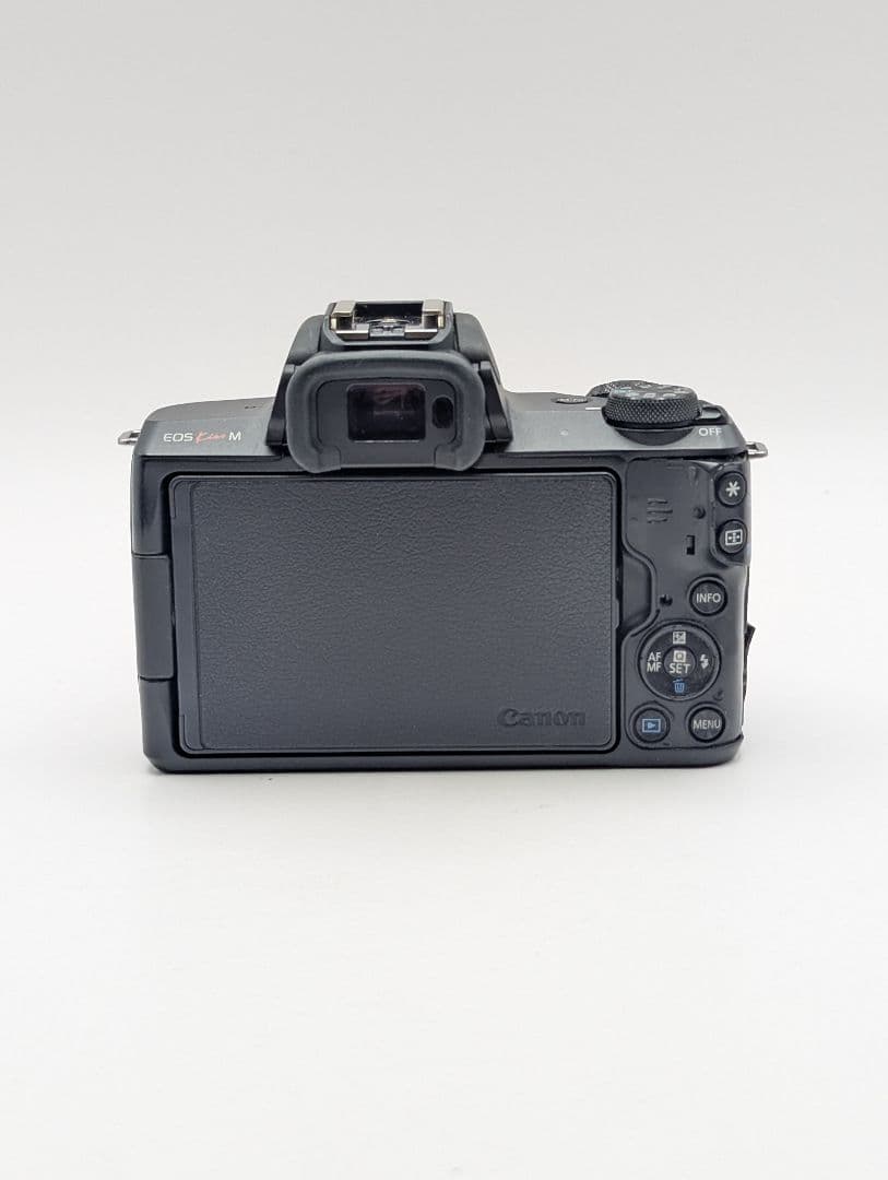 デジタルカメラ Canon EOS Kiss M / EF-M 18-55mm IS STM