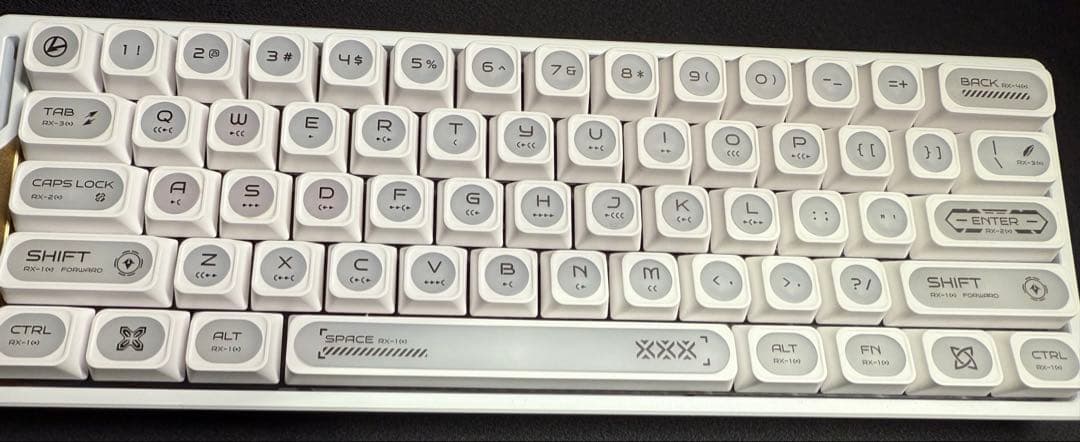 MorkBlade MK60 カスタム