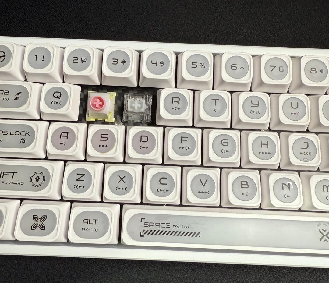 MorkBlade MK60 カスタム