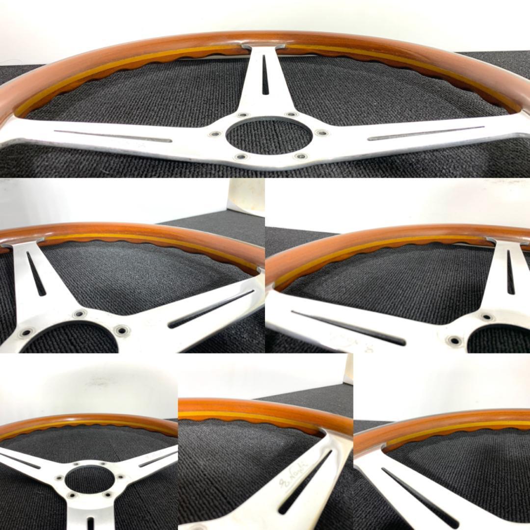 ナルディ クラシック ウッド ホーンリング・ホーンボタン付 極上美品 希少