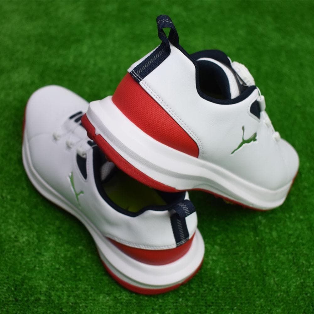 7*7様 ＰＵＭＡ ゴルフ ゴルフシューズ【ホワイト/27.0】新品