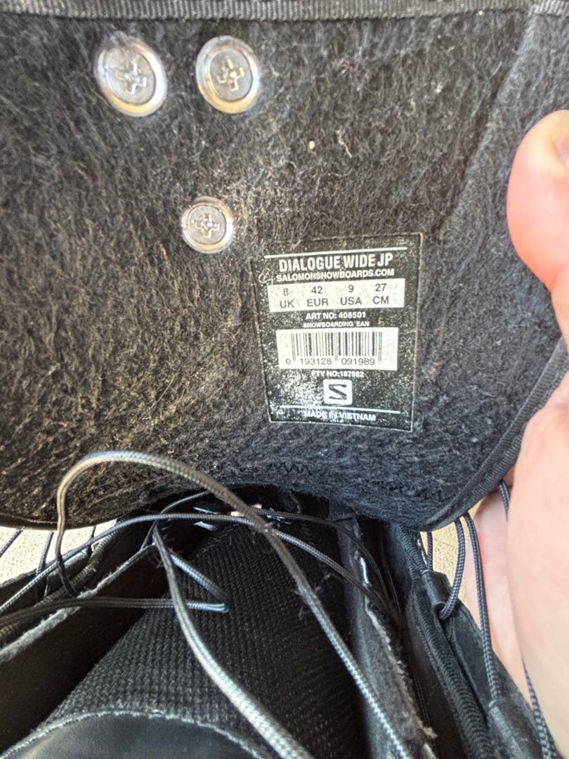 Salomon DIALOGUE WIDE ダイアログ ワイド