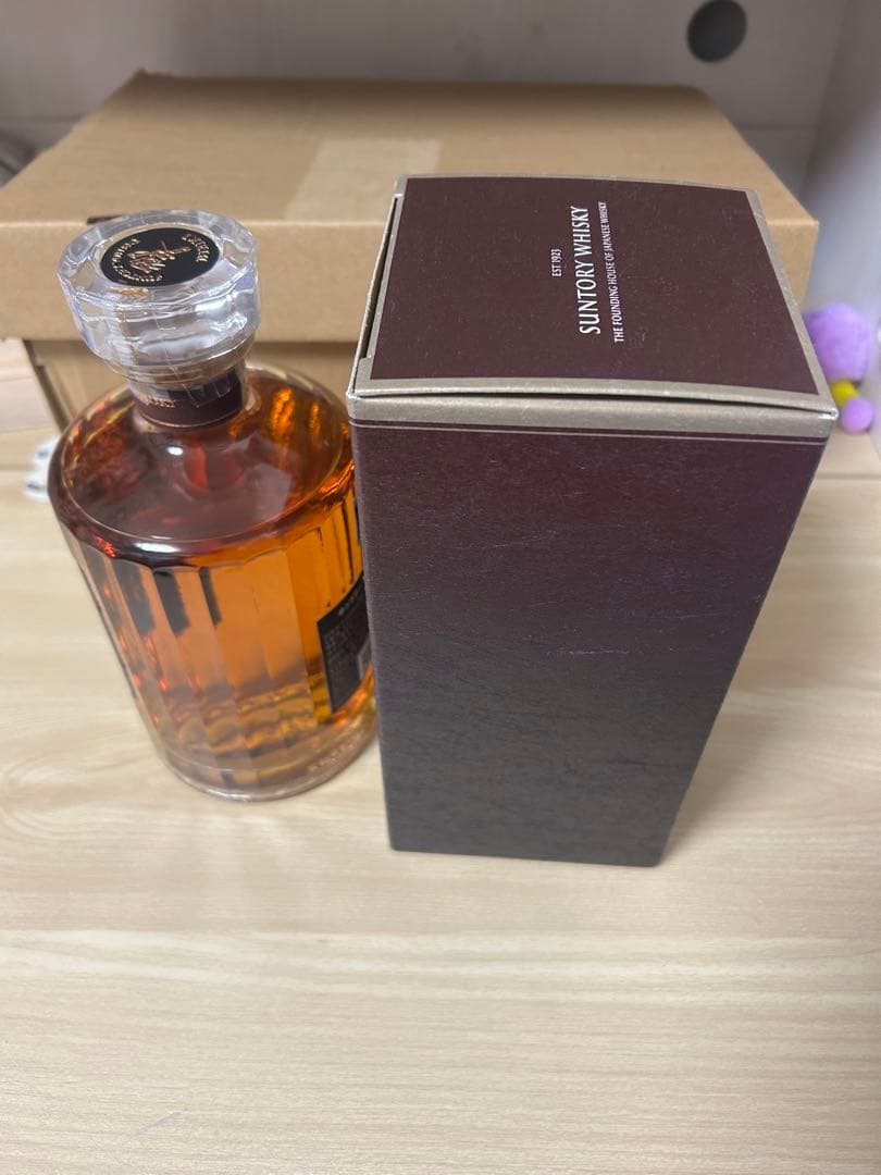 山崎18年　響21年　ウイスキー