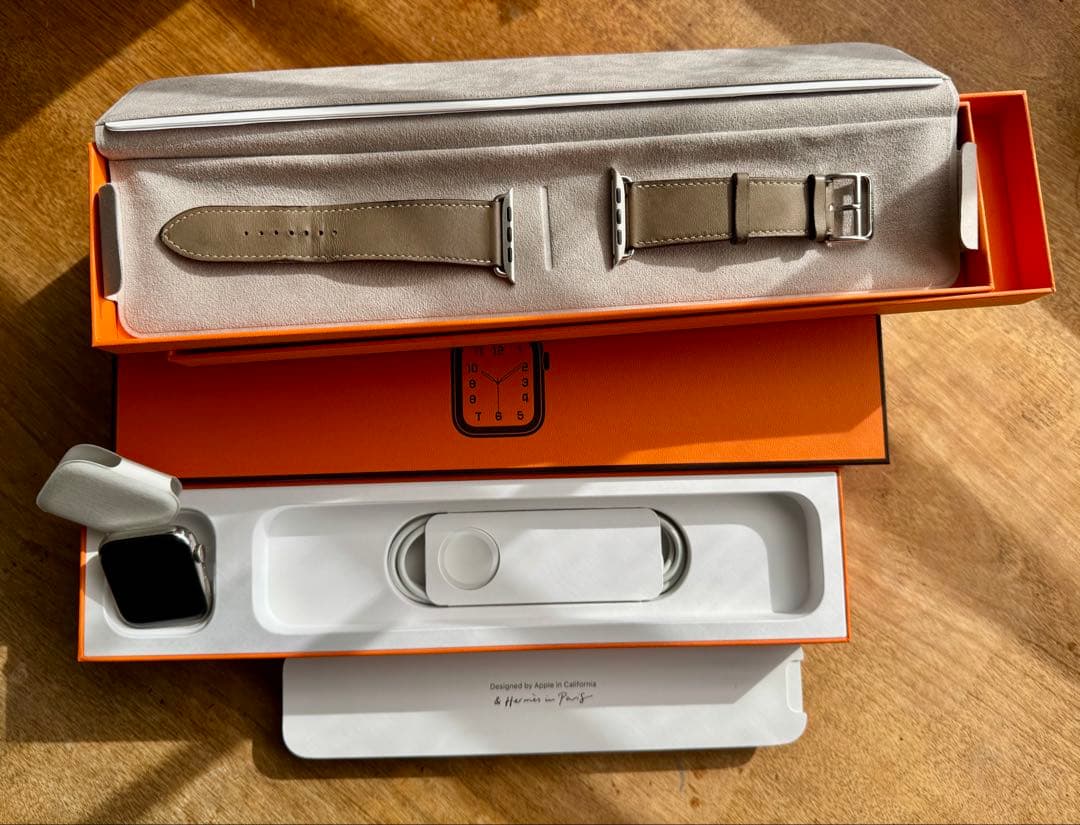 Apple Watch HERMES Series6 44mm コンプリート