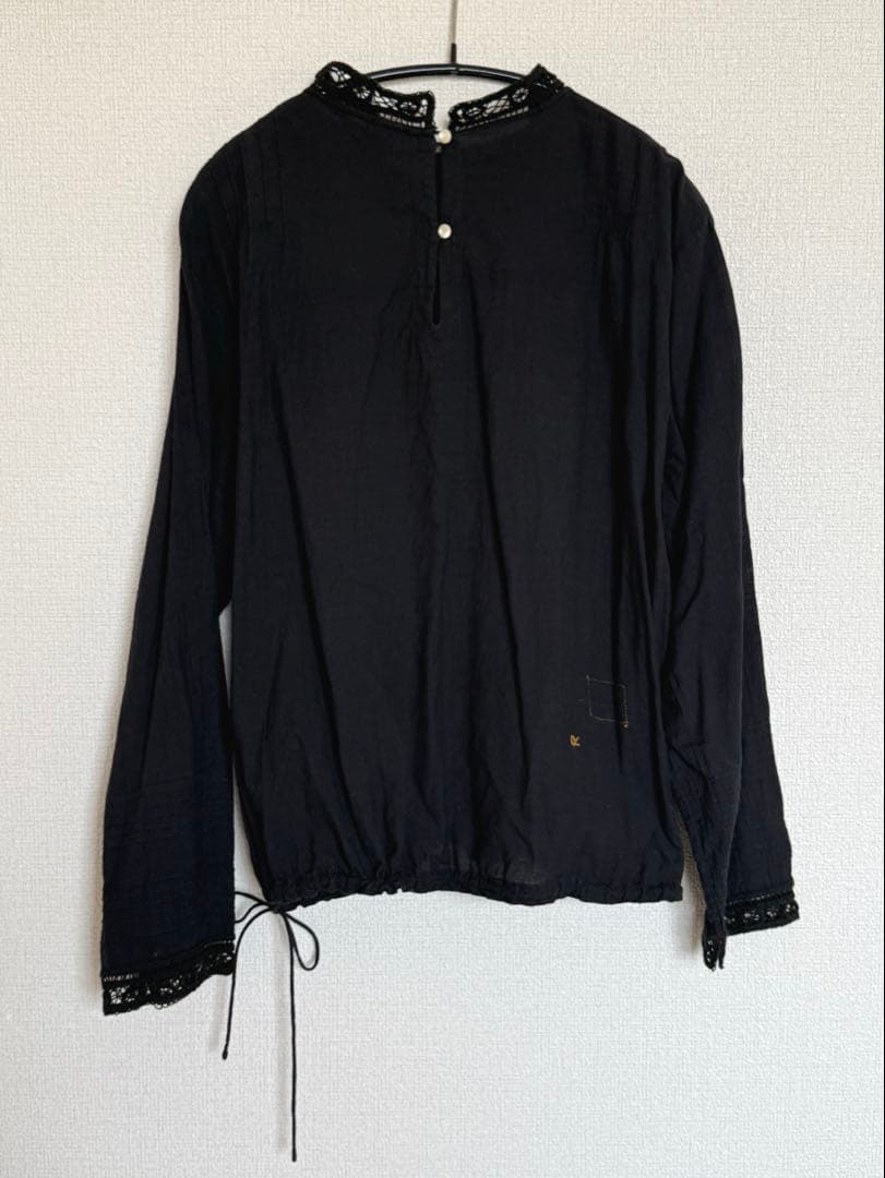 45R インドカディのリボンレースde Tシャツ