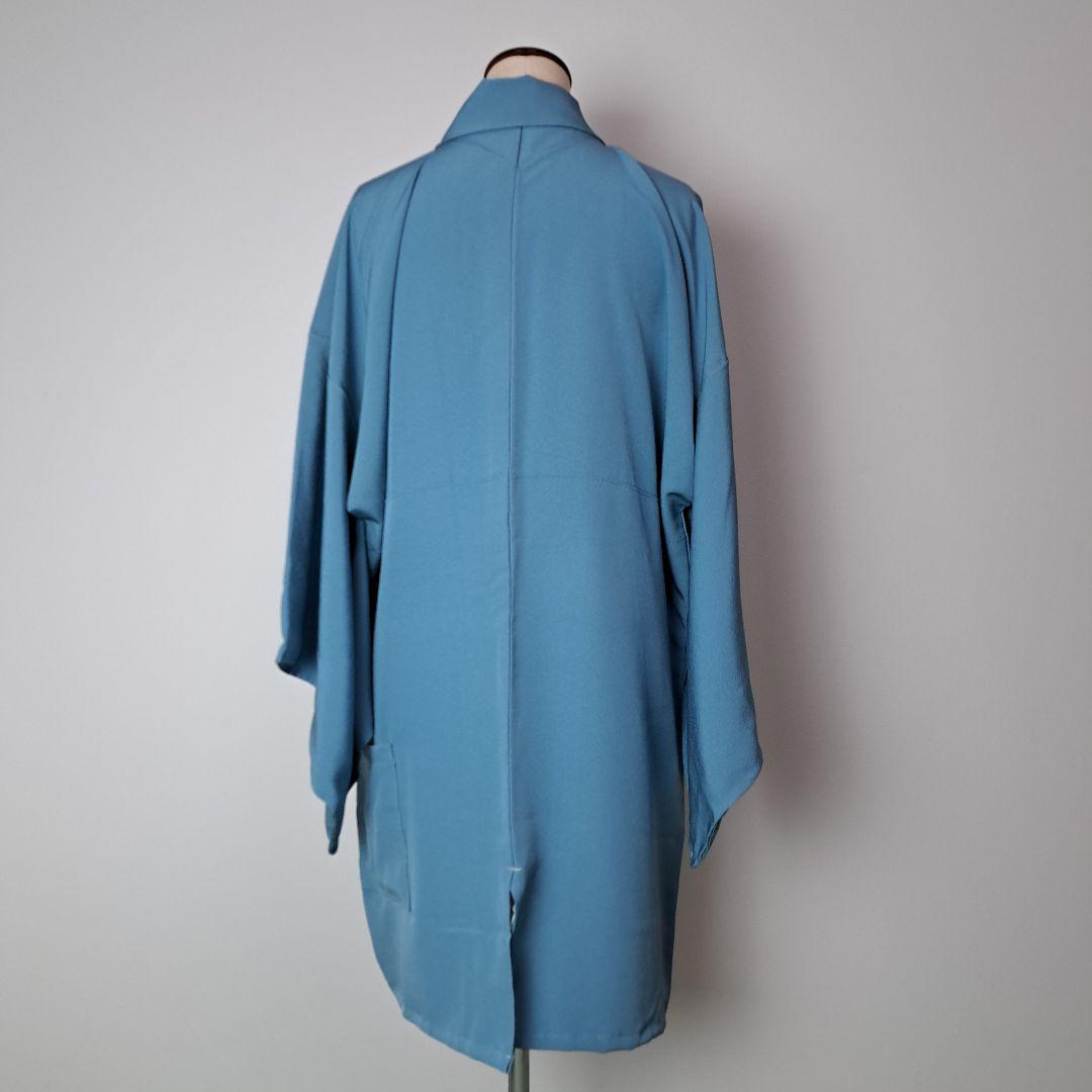 勿忘草色 弓道 着物 和服 審査