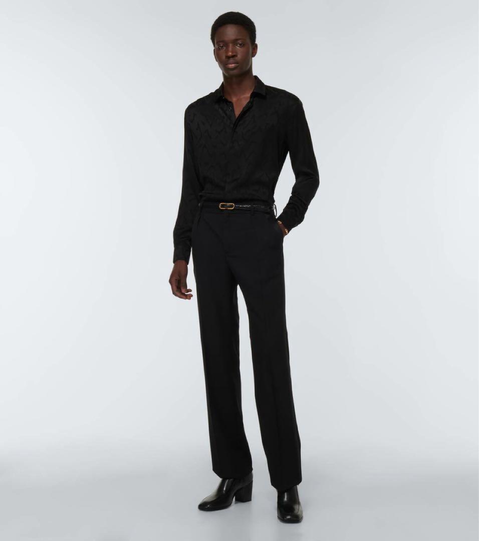 SAINT LAURENT サンローラン ハイヒールブーツ サイズ43 28cm