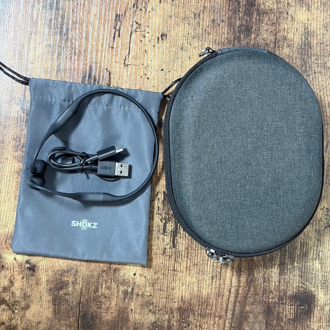 Shokz (ショックス) OpenRun Mini USB-C充電 S806