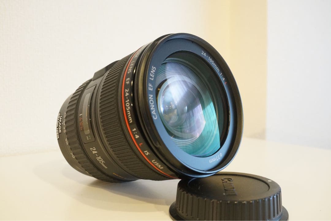 レンズ(ズーム) CANON EF24-105mm F4 L IS USM