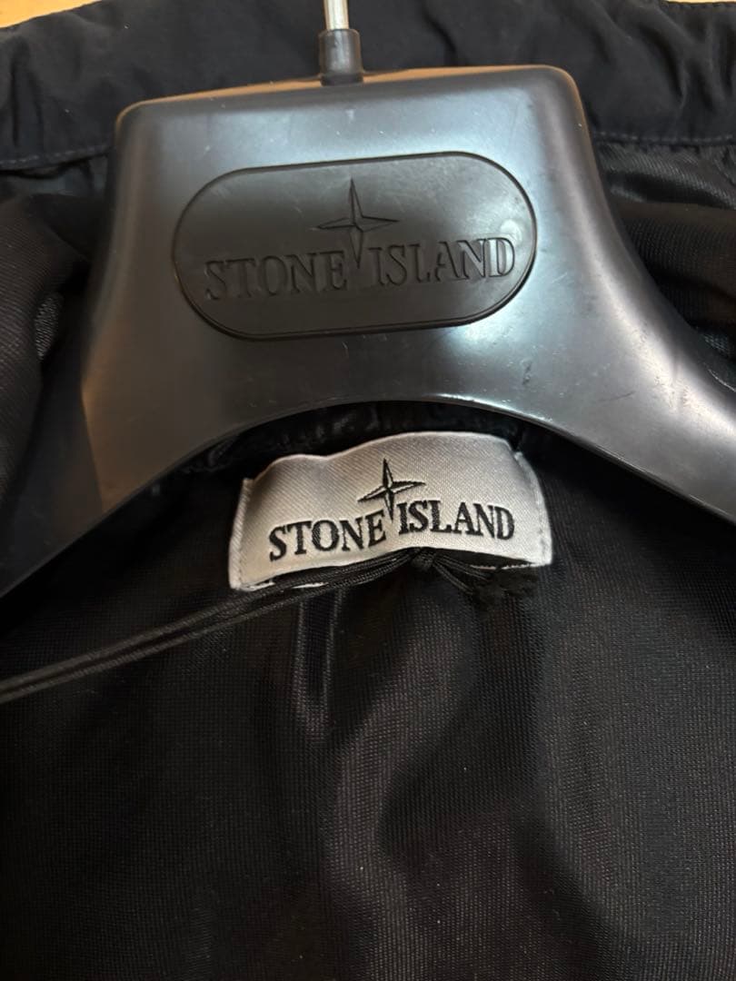STONE  26SS ナイロンジャケット 新品 ブラック
