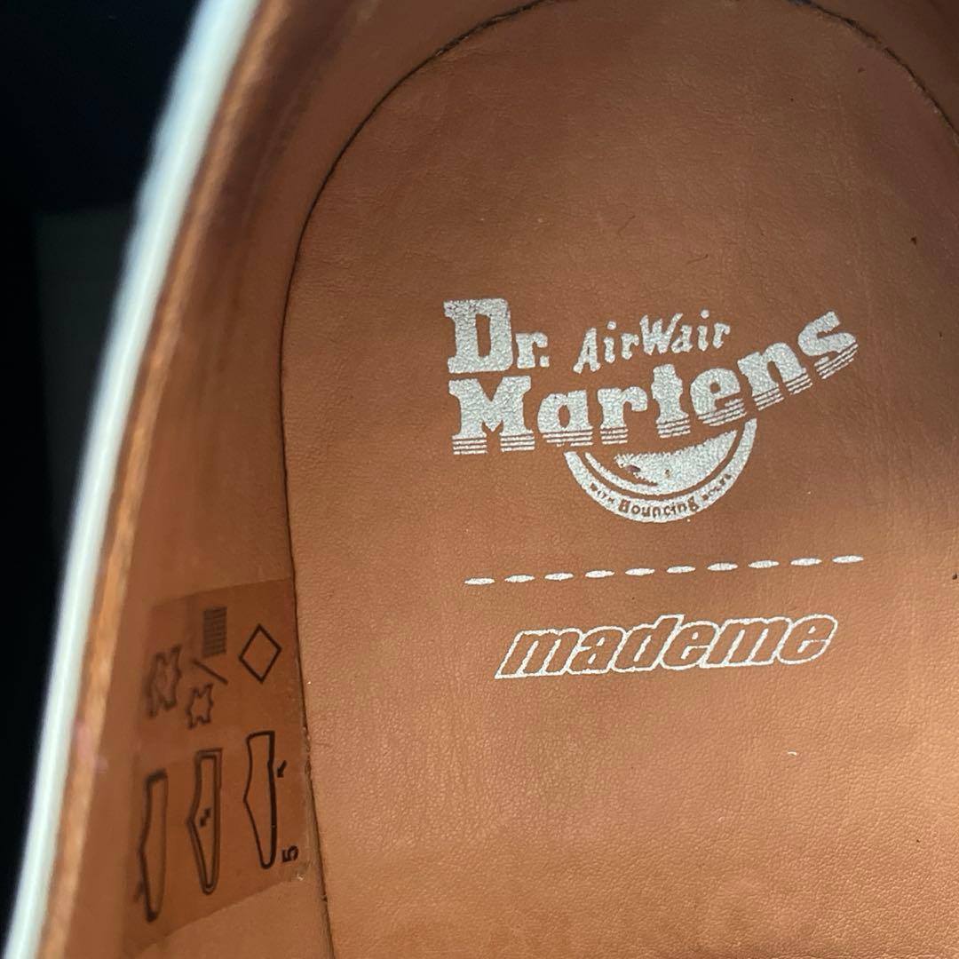 【美品】Dr. Martens Madame シルバー ローファー