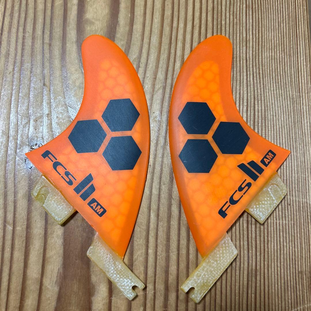 値下げしました！FCS Ⅱ アルメリック　フィン　ミディアム　5枚セット
