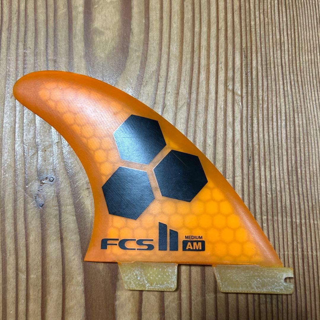 値下げしました！FCS Ⅱ アルメリック　フィン　ミディアム　5枚セット