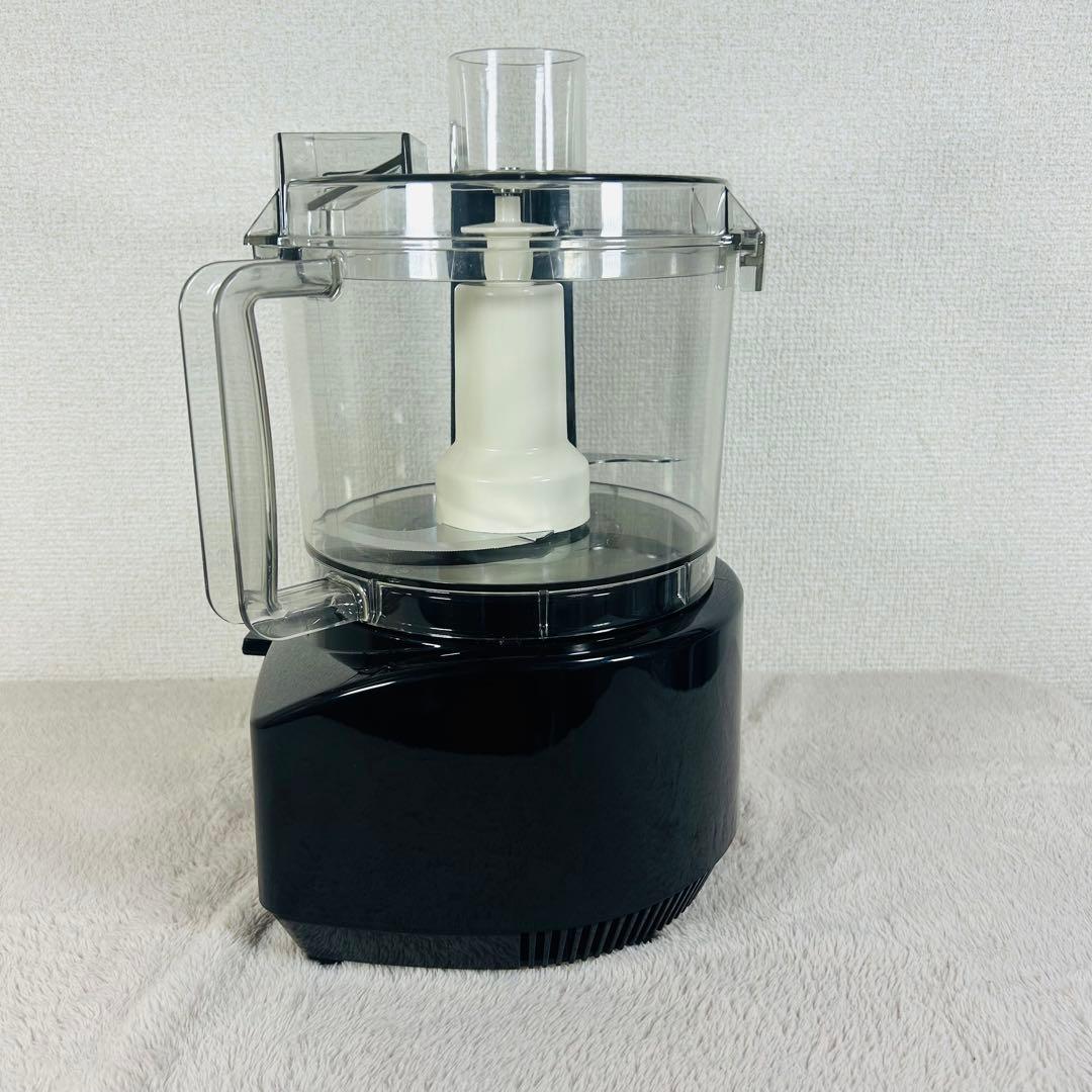 Amway アムウェイ　フードプロセッサー 限定　黒　ブラックカラー　美品