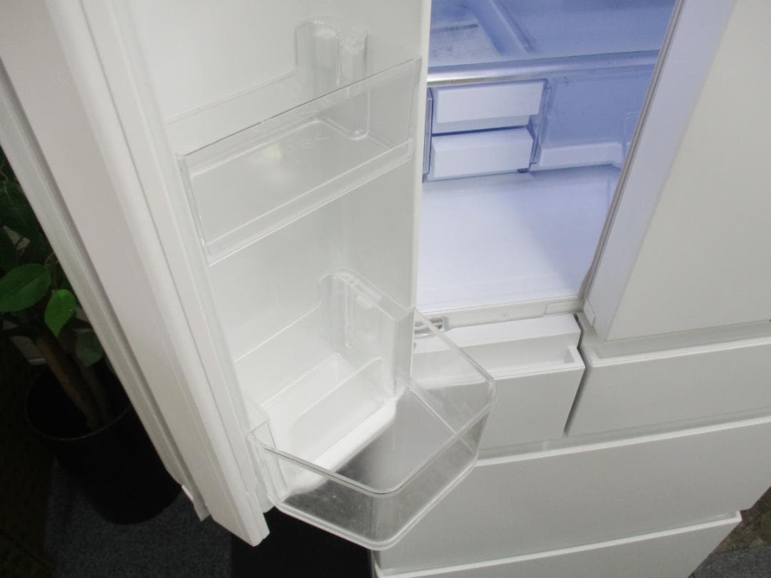 ★長期保証付 Panasonic 自動製氷 大容量 冷蔵庫 NR-F486MEX