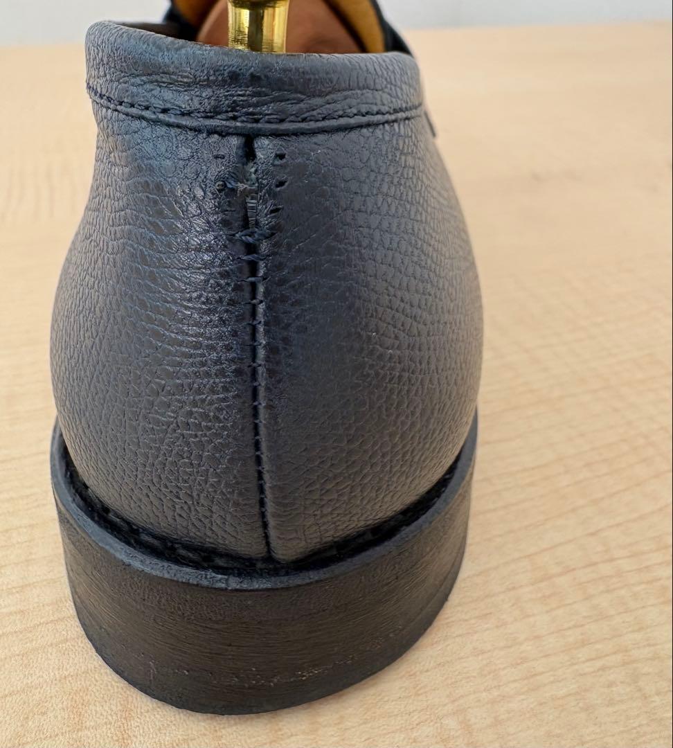 パラブーツ アドニス Paraboot ADONIS ネイビー UK5.5