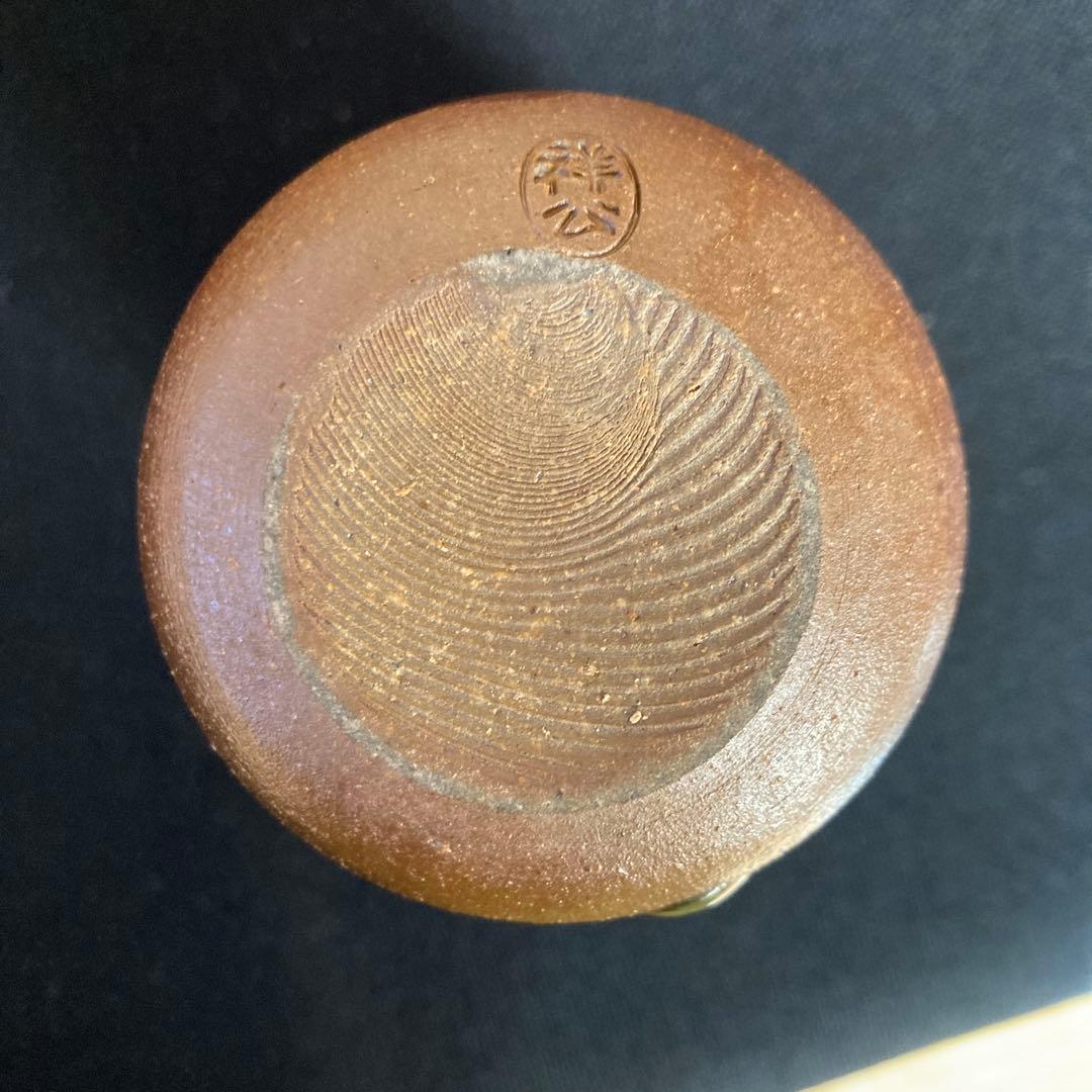 【茶道具】茶入　杉原祥公作 丹波焼　共箱