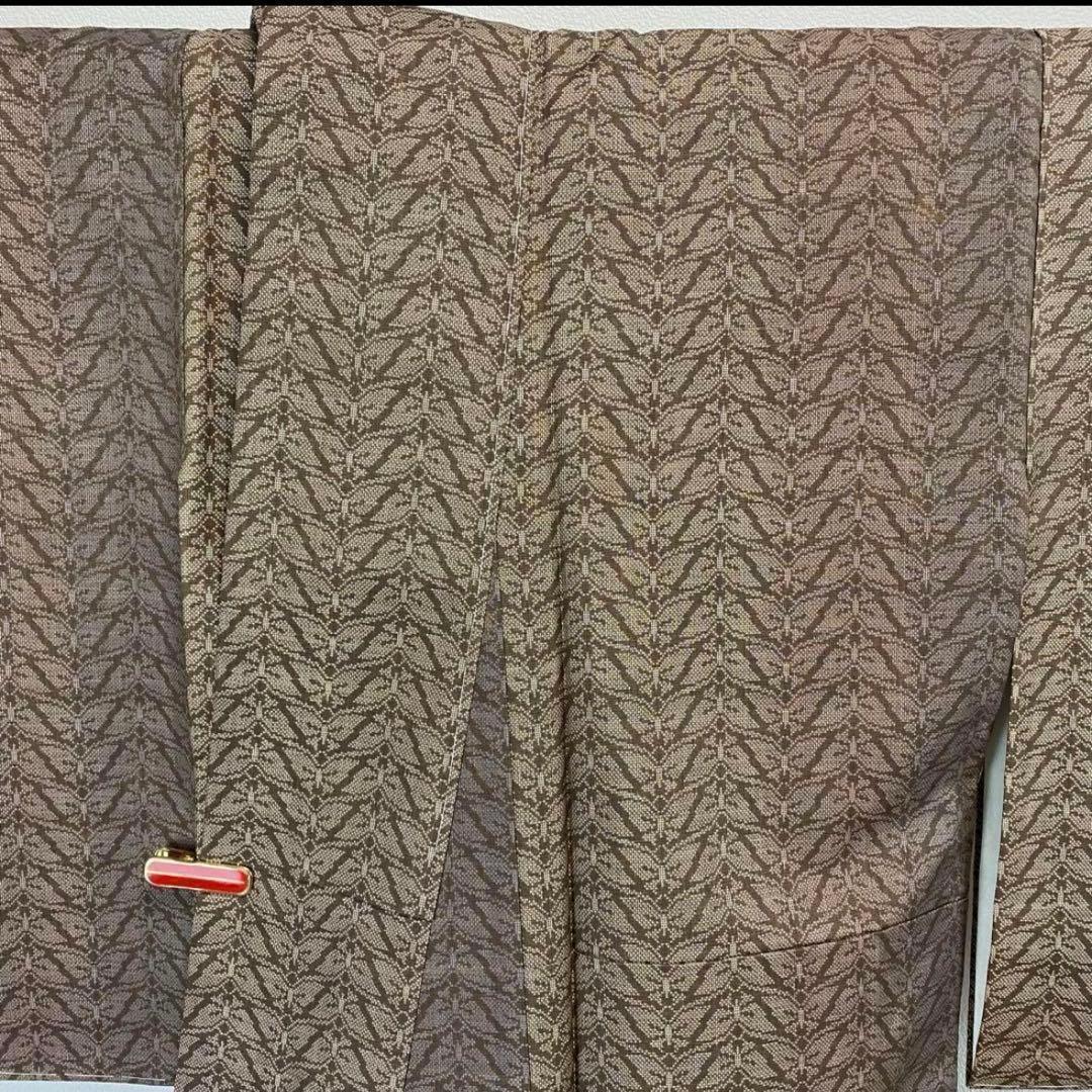 ZY-729 お召し グラデーション しつけ糸付き 名品 スーパー鈴ガード加工