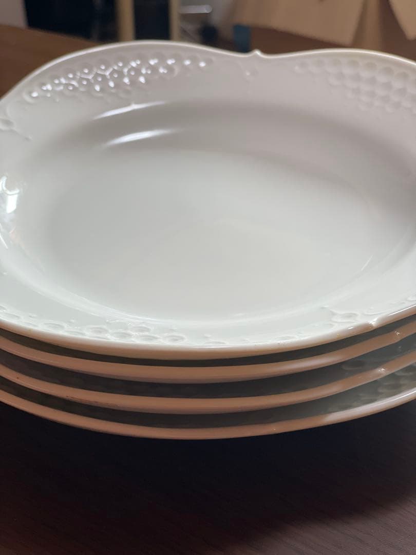 専用ですマイセンホワイトレリーフ