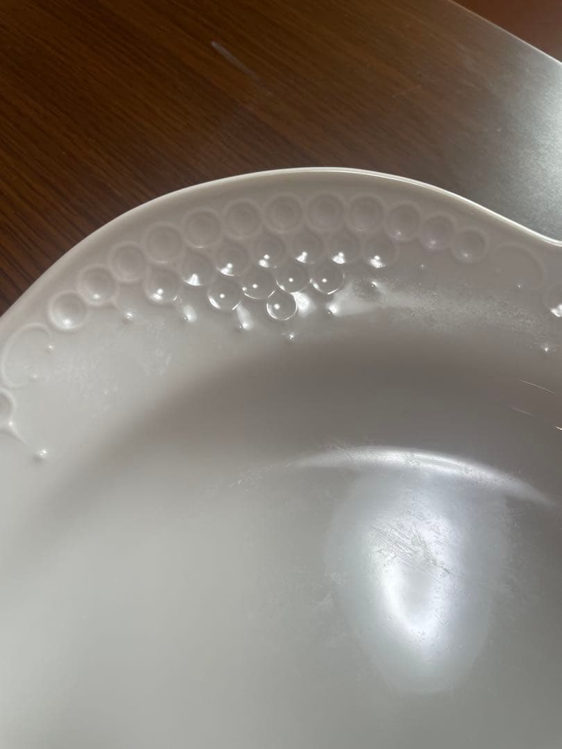 専用ですマイセンホワイトレリーフ