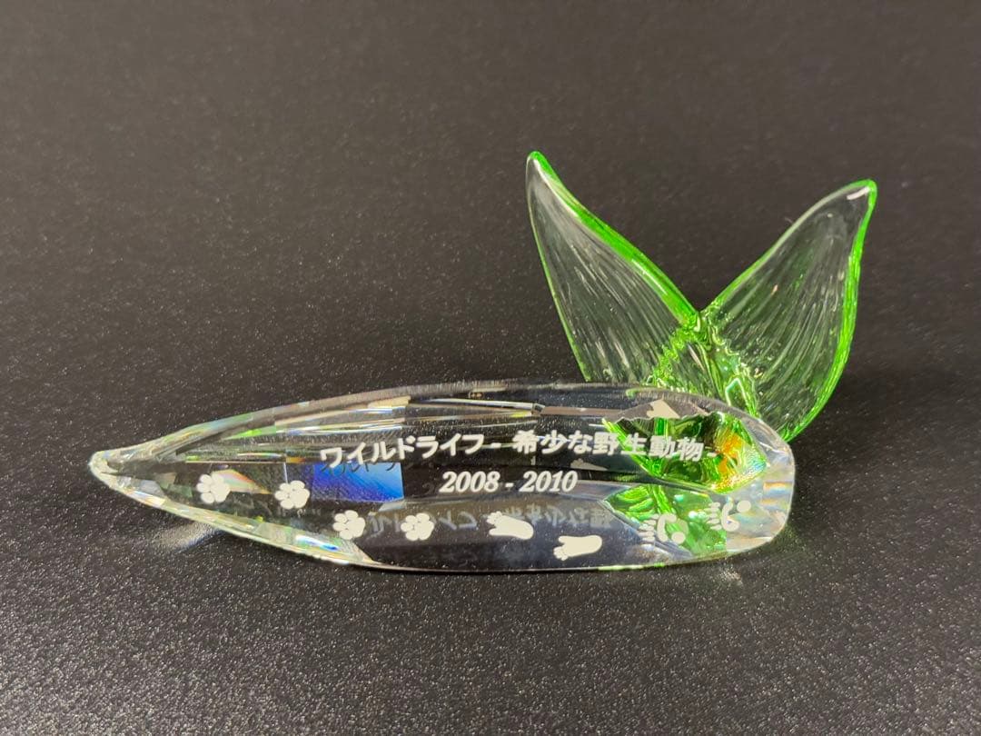 スワロフスキー 2008年 ワイルドライフ 希少な野生動物 パンダ SCS限定