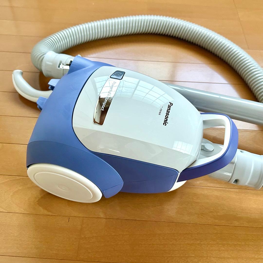【 ほぼ新品】パナソニック 紙パック 掃除機 MC-PBH6Aとブラシ付きノズル