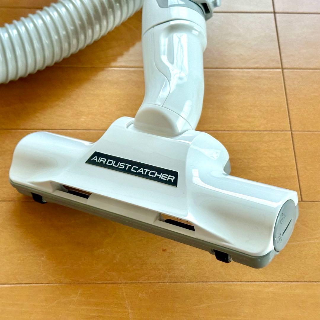 【 ほぼ新品】パナソニック 紙パック 掃除機 MC-PBH6Aとブラシ付きノズル