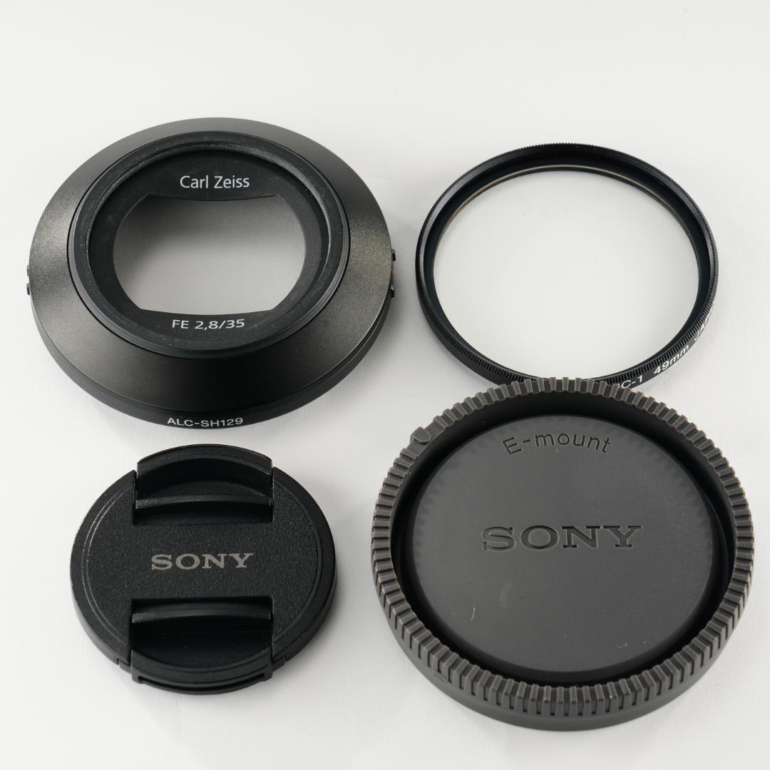 極上Carl Zeiss描写が手軽に SONY SEL35F28ZA
