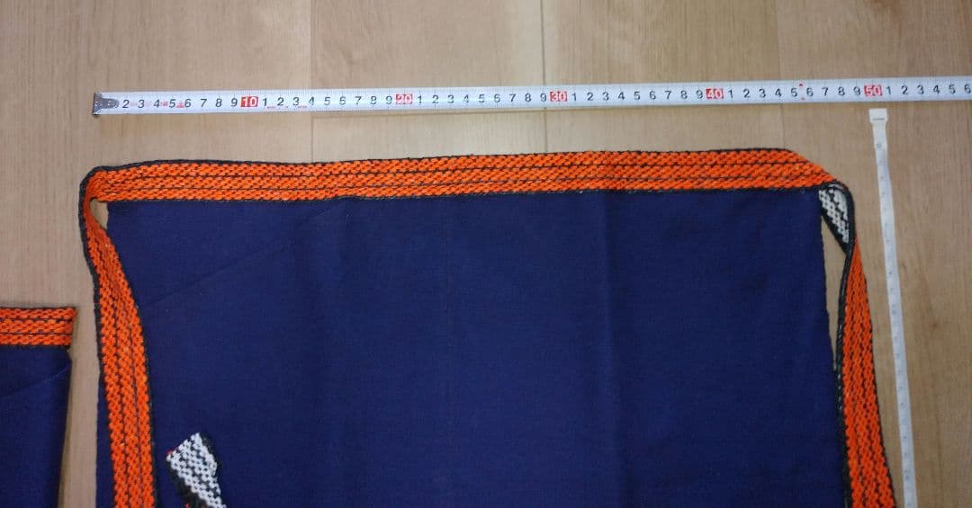 5枚セット　未使用　前掛け　昭和レトロ　非売品　丸正青果　帆前掛け