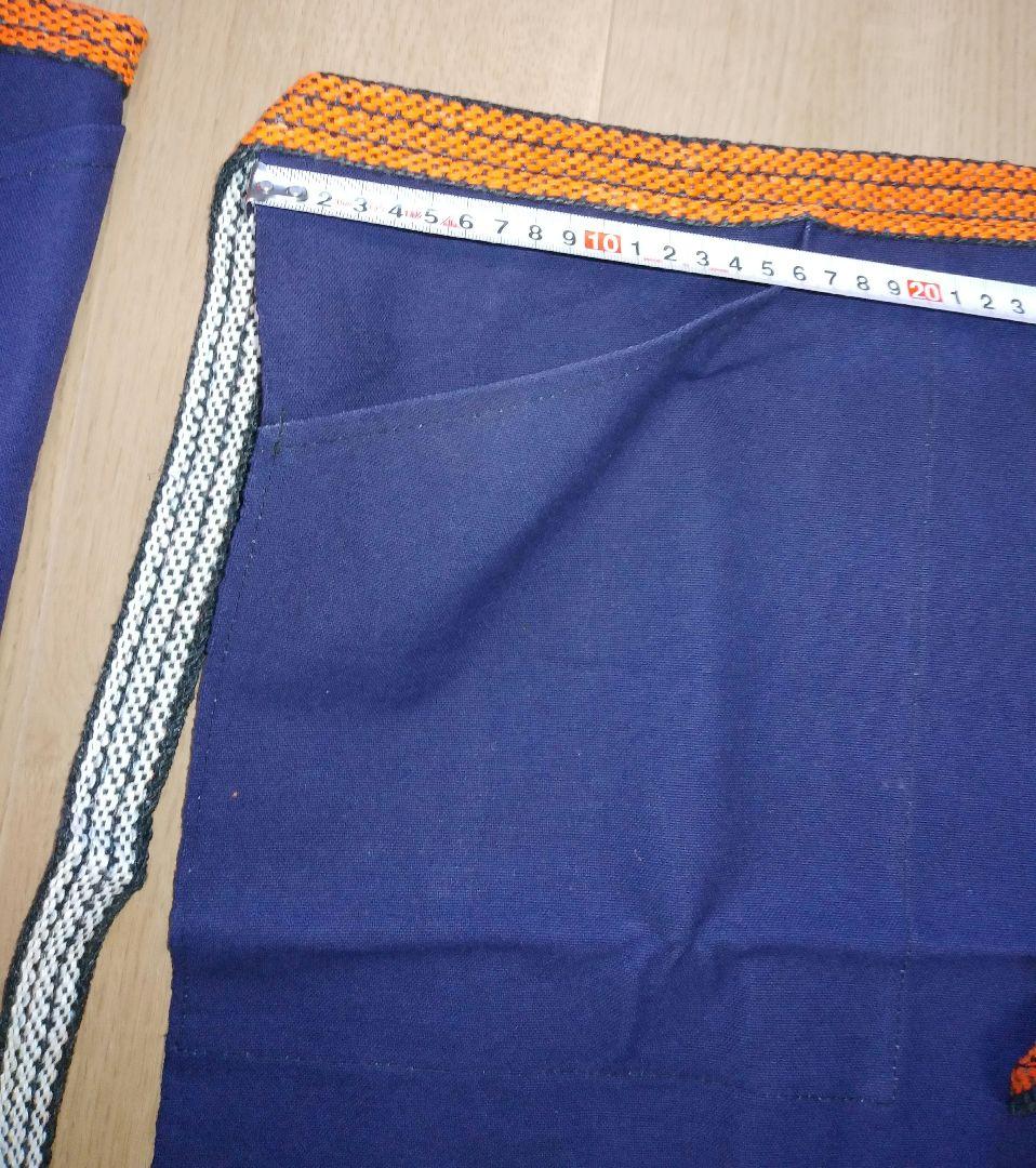 5枚セット　未使用　前掛け　昭和レトロ　非売品　丸正青果　帆前掛け