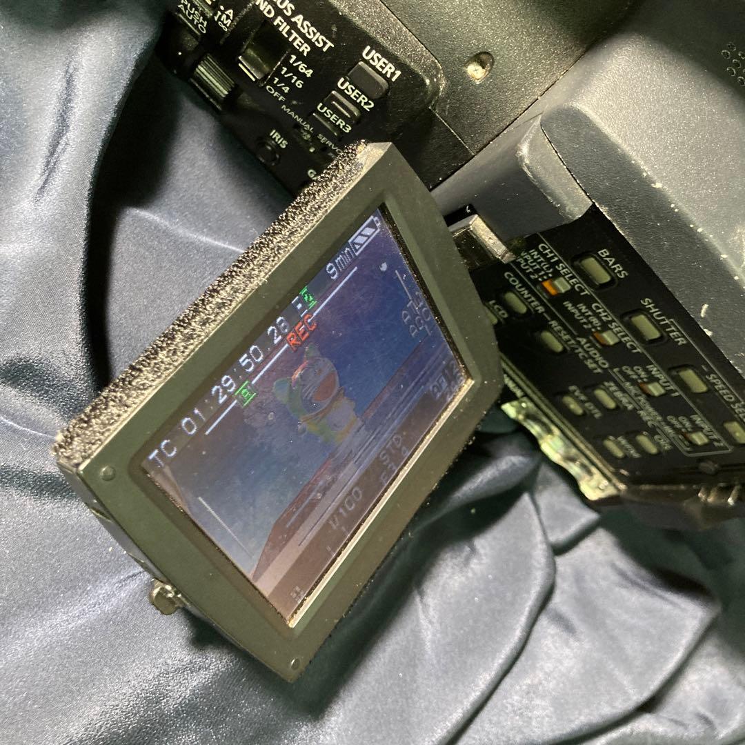 panasonic AG-HPX175 現状渡し（その②）