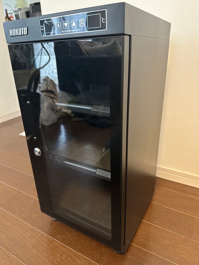 HOKUTO 防湿庫 ドライボックス HB-50EM HBシリーズ LEDライト